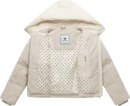 ragwear ragwear Cordjacke Riella Cordy Y Kuschelig weiche Damen Winter Kordjacke – Produktbild 1 von 1