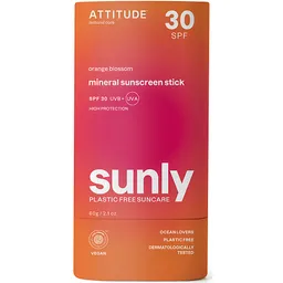 Attitude Attitude SUNLY Sonnenschutz-Stick SPF30 - Orangenblüte – Produktbild 1 von 1