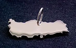 S.W.w. Schmuckwaren S.W.w. Schmuckwaren TÜRKEI Kettenanhänger in 925 Silber – Produktbild 1 von 1