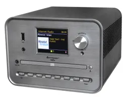 Soundmaster Soundmaster Kompaktanlage ICD1050 schwarz – Produktbild 1 von 1