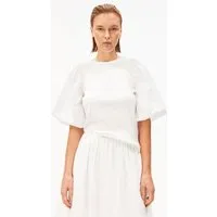 ARMEDANGELS ARMEDANGELS PUFF SLEEVE Damen T-Shirt aus Bio-Baumwoll Mix – Produktbild 1 von 1