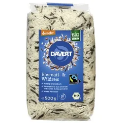 Davert Davert Basmati- & Wildreis – Produktbild 1 von 1