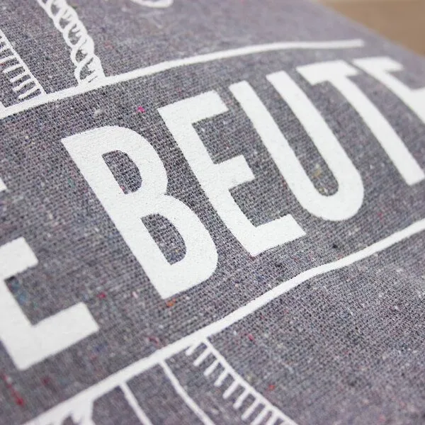 Bow & Hummingbird Bow & Hummingbird Baumwoll-Beutel Fette Beute – Produktbild 3 von 4