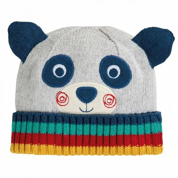 Frugi Frugi Mütze Panda – Produktbild 1 von 2