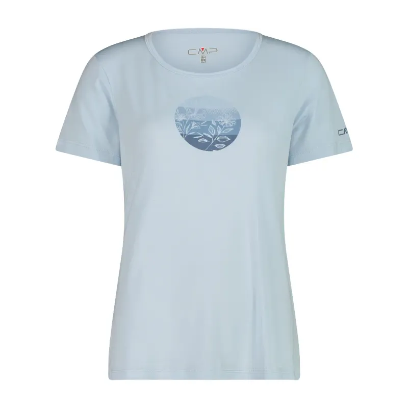 CMP Blumenmuster Damen-Badeanzug CMP, Bleu, – Produktbild 1 von 1