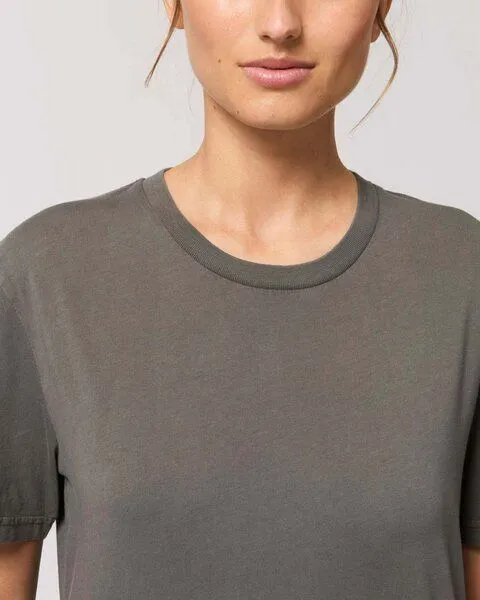 YTWOO YTWOO Vintage T-Shirt für Sie & Ihn | Bio Baumwolle | fair & nachhaltig, Anthrazit, – Produktbild 2 von 4