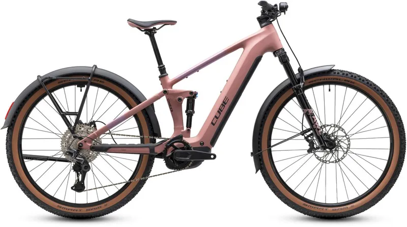 We Cycle Cube Stereo Hybrid ONE22 SLX 800 FE 27.5' ' / 29' ' E-Bike MTB Pedelec ruby/black 2027 XL (183-189 cm) | E-Bikes – Produktbild 1 von 1