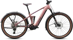 We Cycle Cube Stereo Hybrid ONE22 SLX 800 FE 27.5' ' / 29' ' E-Bike MTB Pedelec ruby/black 2027 XL (183-189 cm) | E-Bikes – Produktbild 1 von 1