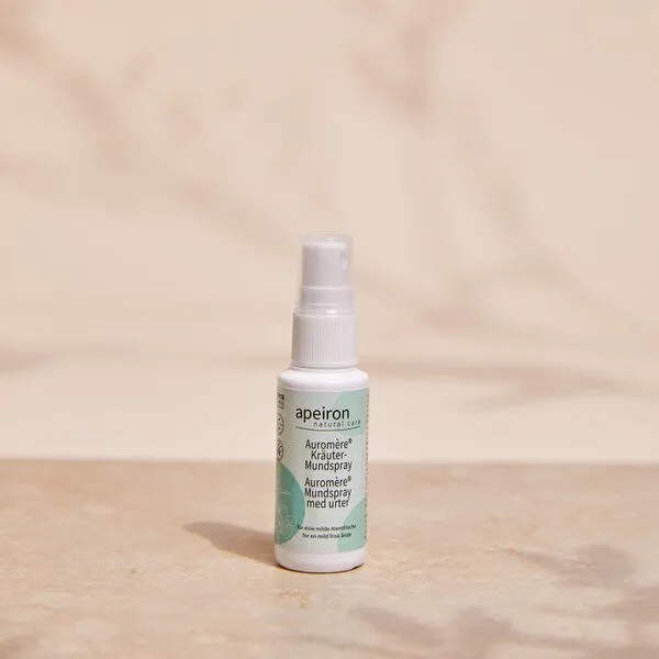 Apeiron Apeiron Auromère Kräuter-Mundspray 30ml – Produktbild 2 von 3