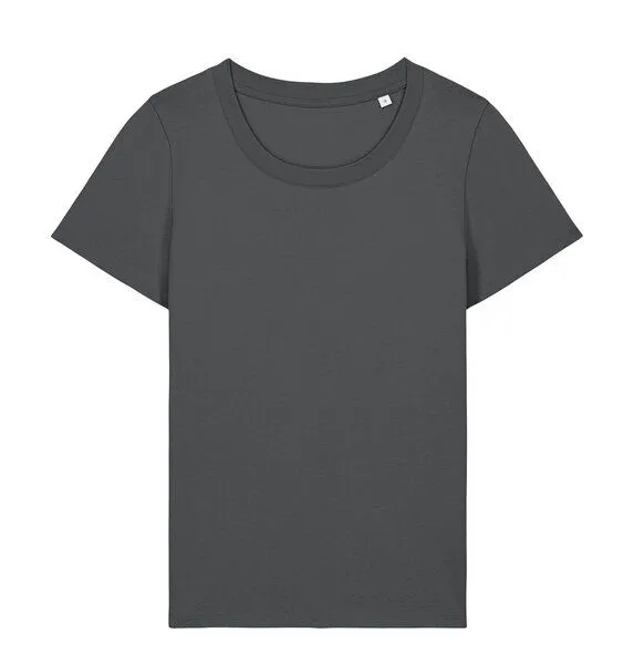 Greenspired Greenspired Fitted Damen T-Shirt aus 100 % Biobaumwolle 155 g/m² XS - 3XL, Anthrazit, – Produktbild 1 von 1