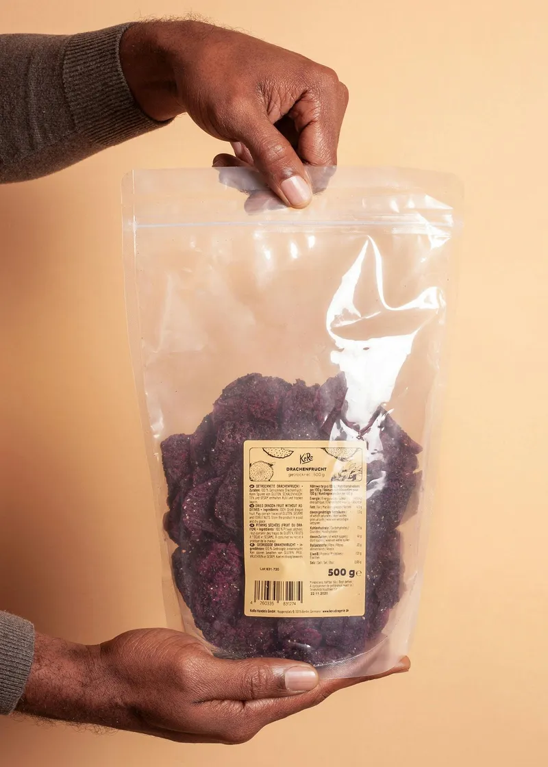 KoRo Getrocknete Drachenfrucht 500 g – Produktbild 5 von 5
