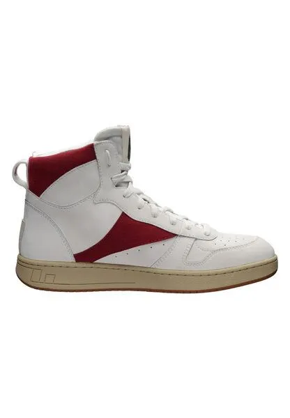 Ethletic Ethletic Sneaker Hi „Carl“, Chalk white | accent rio red, – Produktbild 4 von 4