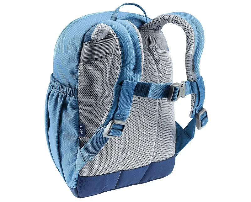 Deuter Deuter Kinderrucksack Pico 5 Liter (1-tlg), Contact Rückensystem, Blau, – Produktbild 5 von 5