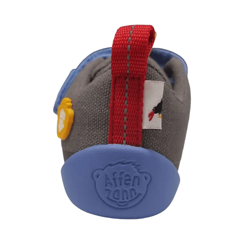 Affenzahn Affenzahn Cotton Lucky Tukan für Kinder, grau, Größe 31 EU, Grau, – Produktbild 5 von 5