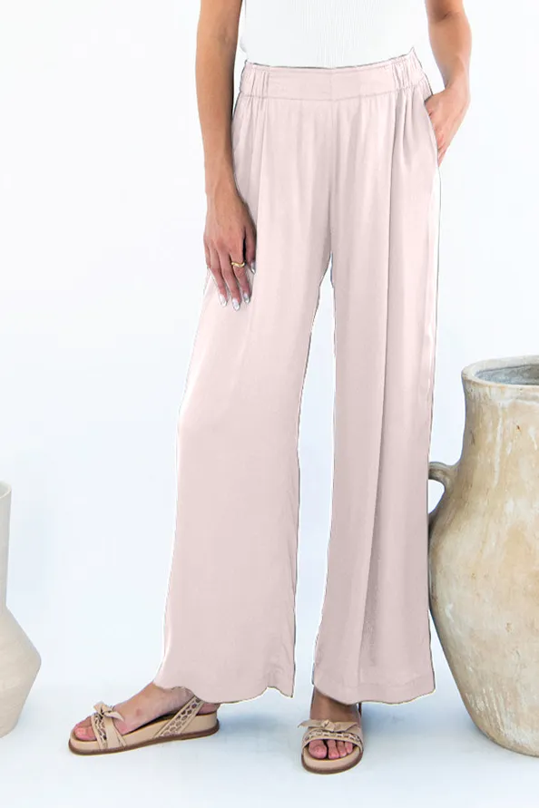 Neu Nomads Neu Nomads Damen vegan Hose Garbo Blush, Hell-pink, – Produktbild 1 von 1