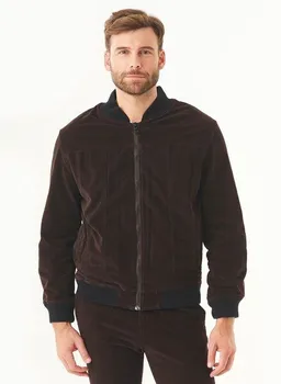 ORGANICATION ORGANICATION Cord Bomberjacke aus Bio-Baumwolle – Produktbild 1 von 1