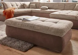 DOMO collection Hocker PB MORIC praktisches Staufach unter der Sitzfläche, B/T 136/64cm, inklisive Staufach – Produktbild 1 von 1
