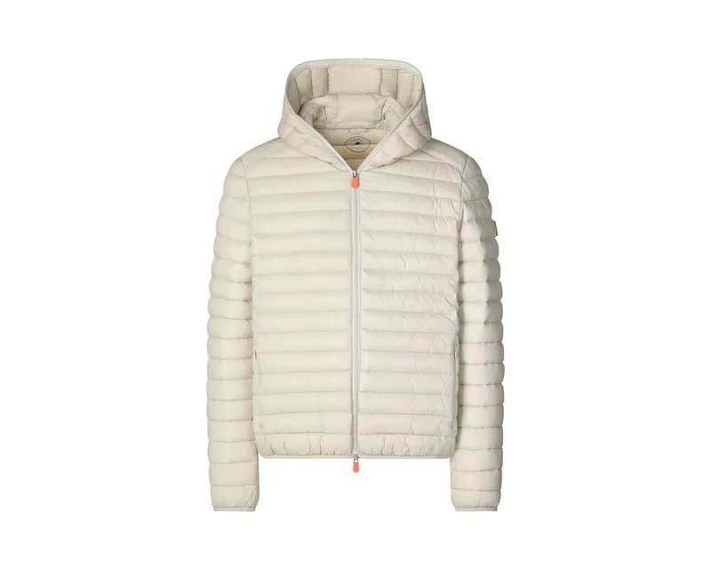 Save The Duck Save The Duck Steppjacke Donald Herren Winterjacke, Übergangsjacke, Windjacke, Outdoorjacke, Mantel, Beige, – Produktbild 1 von 3