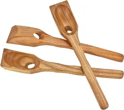 ReineNatur ReineNatur Olivenlöffel aus Kirschholz geölt, 17 cm lang – Produktbild 1 von 1