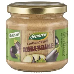 dennree Streichcreme mit Aubergine – Produktbild 1 von 1