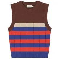 thinking mu thinking mu Damen Weste - Sherry Knitted Vest - aus Baumwolle – Produktbild 1 von 1