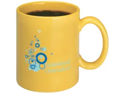 Keramiktasse "CARINA" gelb – Produktbild 1 von 1