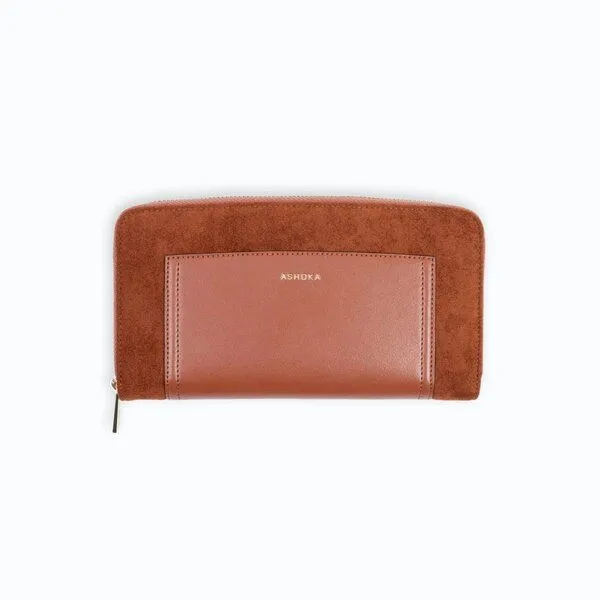 Ashoka Paris Ashoka Paris Companion Wallet Oxymore Uppeal Kamel – Produktbild 1 von 4