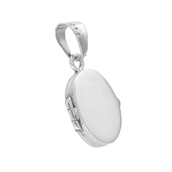 pakilia pakilia Silber Kette Schlicht Amulett Fair-Trade und handmade – Produktbild 3 von 4