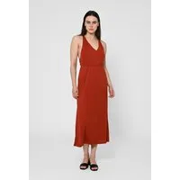 Lovjoi LOVJOI Damen vegan Kleid Ritiana Kaktusblüte, Rot, – Produktbild 1 von 1