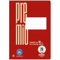 Staufen Staufen Schulheft "premio" DIN A5, 90g/m², Lineatur 28 – Produktbild 1 von 1