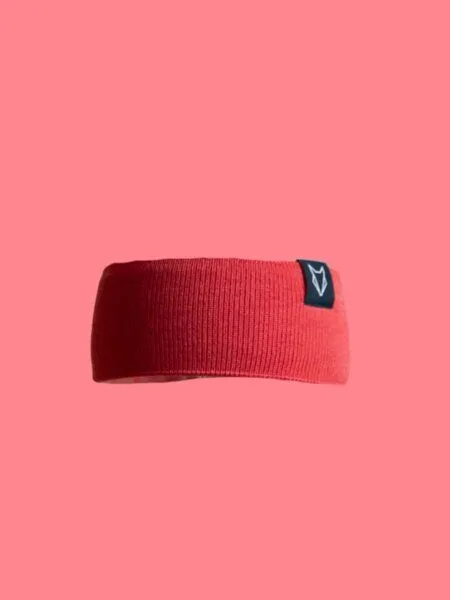VEROIKON VEROIKON Merino-Stirnband Fuchsbau, Cranberry, – Produktbild 1 von 1