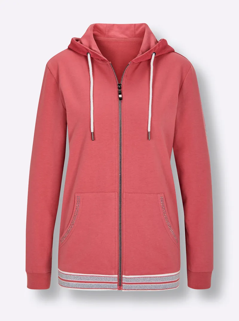 feel good Jacke grapefruit, Grapefruit, – Produktbild 1 von 2