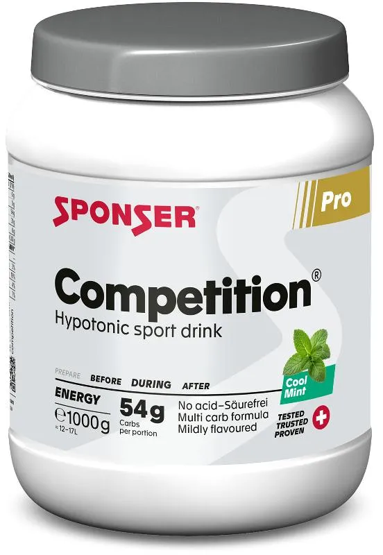 SPONSER SPONSER Competition Cool Mint (1000g) – Produktbild 2 von 3