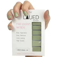 Vargu Vargu LAUED vegane Nagelfolien solid green – Produktbild 1 von 1