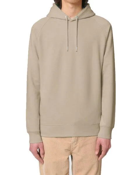 YTWOO YTWOO Hoodie für Damen und Herren, Kapuzenpullover, Basic, Unisex, Beige, – Produktbild 2 von 4