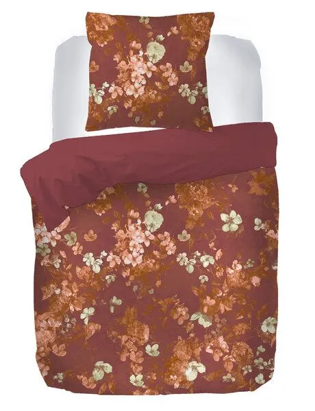 Kayori Kayori Senji Bettwäsche 100% Baumwolle Satin, Rot, – Produktbild 2 von 3