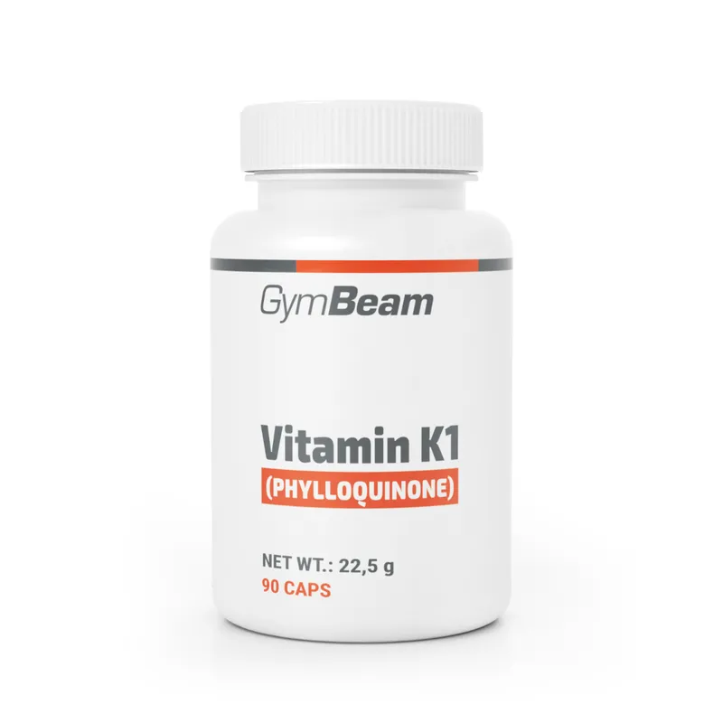 GymBeam GymBeam Vitamin K1 (Phyllochinon) 90 Kapseln – Produktbild 1 von 1