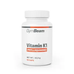 GymBeam GymBeam Vitamin K1 (Phyllochinon) 90 Kapseln – Produktbild 1 von 1