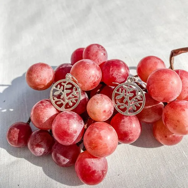 pakilia pakilia Silber Ohrringe Baum fein Fair-Trade und handmade – Produktbild 4 von 4