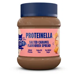 HealthyCo HealthyCo Proteinella 360 g gesalzenes Karamell – Produktbild 1 von 1