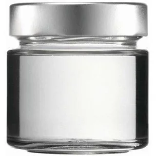 mikken mikken Einmachglas 120 ml mit PVC freiem Schraubverschluss – Produktbild 1 von 4