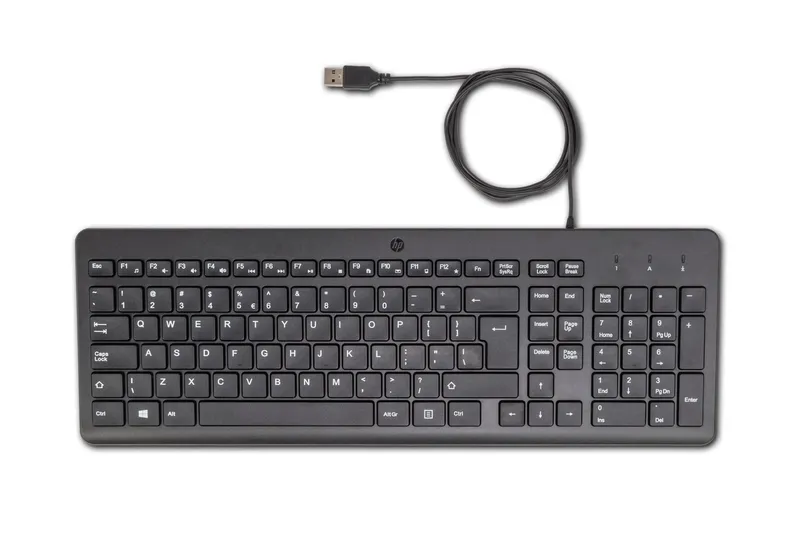 HP HP 150 Kabelgebundene Tastatur – Produktbild 1 von 1