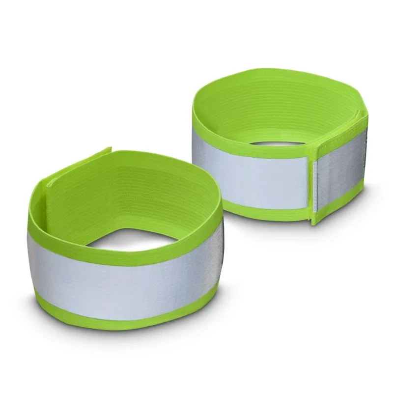 Hama Hama Reflektorband für Fahrradfahren, Joggen, elastisch, 2er-Set – Produktbild 2 von 5