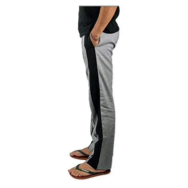 Africulture Africulture Kikoy Hose, unisex, Grau, – Produktbild 2 von 2