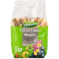 dennree Hartweizen-Buchstaben-Nudeln, bunt – Produktbild 1 von 1