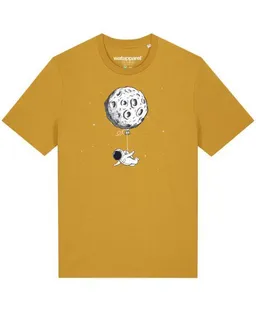 watapparel watapparel T-Shirt Unisex Funny Spaceman – Produktbild 1 von 1