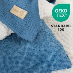 roba Roba Bettwäsche 2-teilig 'Seashells' indigo – Produktbild 1 von 1
