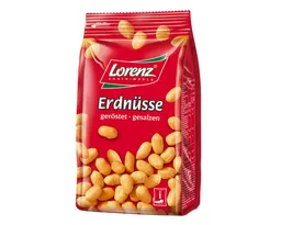 LORENZ LORENZ Erdnüsse geröstet und gesalzen 200g – Produktbild 1 von 1