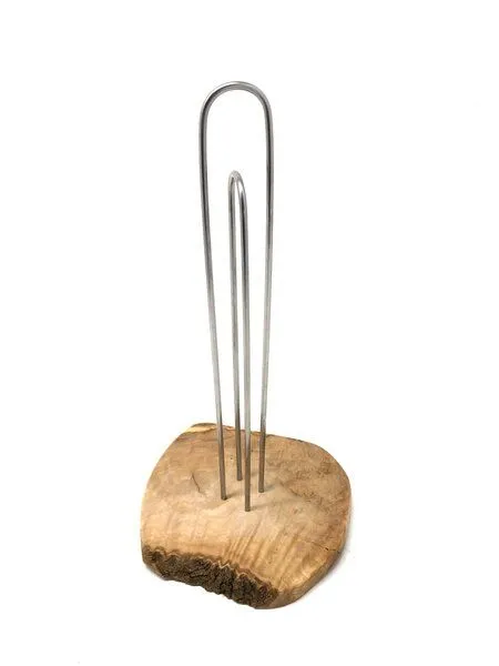 Olivenholz erleben Olivenholz erleben WC-Rollen-Ständer Olivenholz design – Produktbild 3 von 4