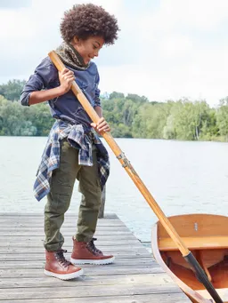 Vertbaudet Jungen Cargohose mit Dehnbund – Produktbild 1 von 1